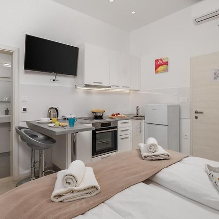 Lux Apartments Fiume Kültér fotó