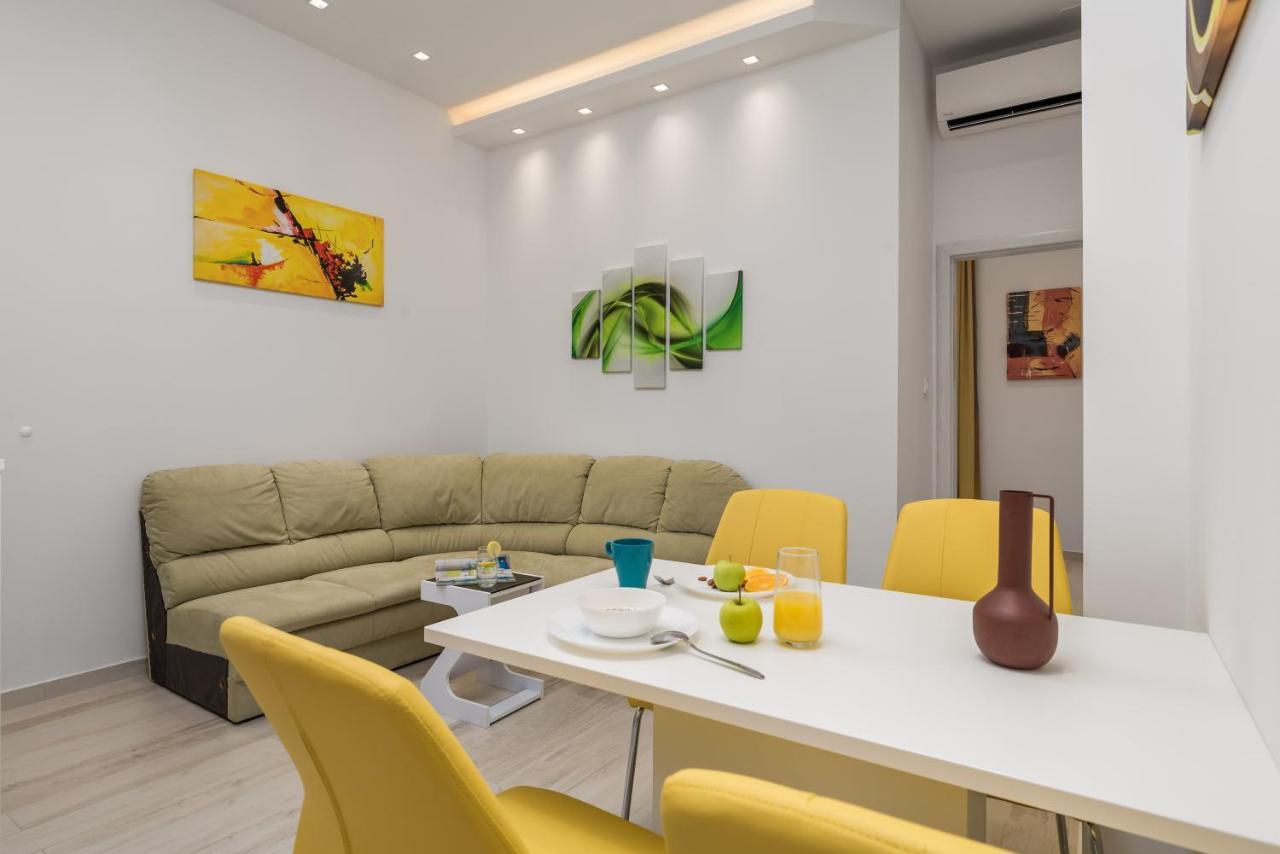 Lux Apartments Fiume Kültér fotó