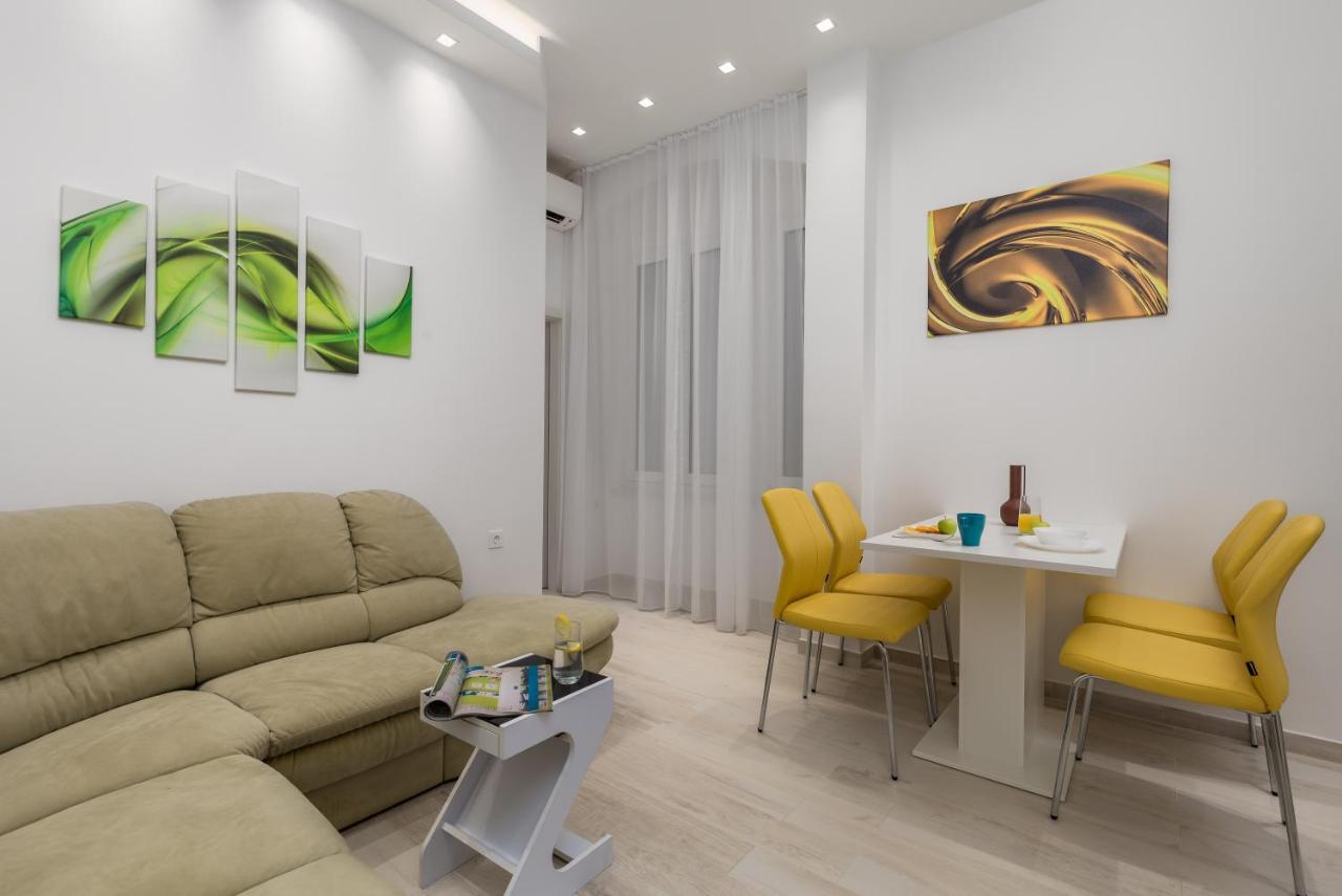 Lux Apartments Fiume Kültér fotó