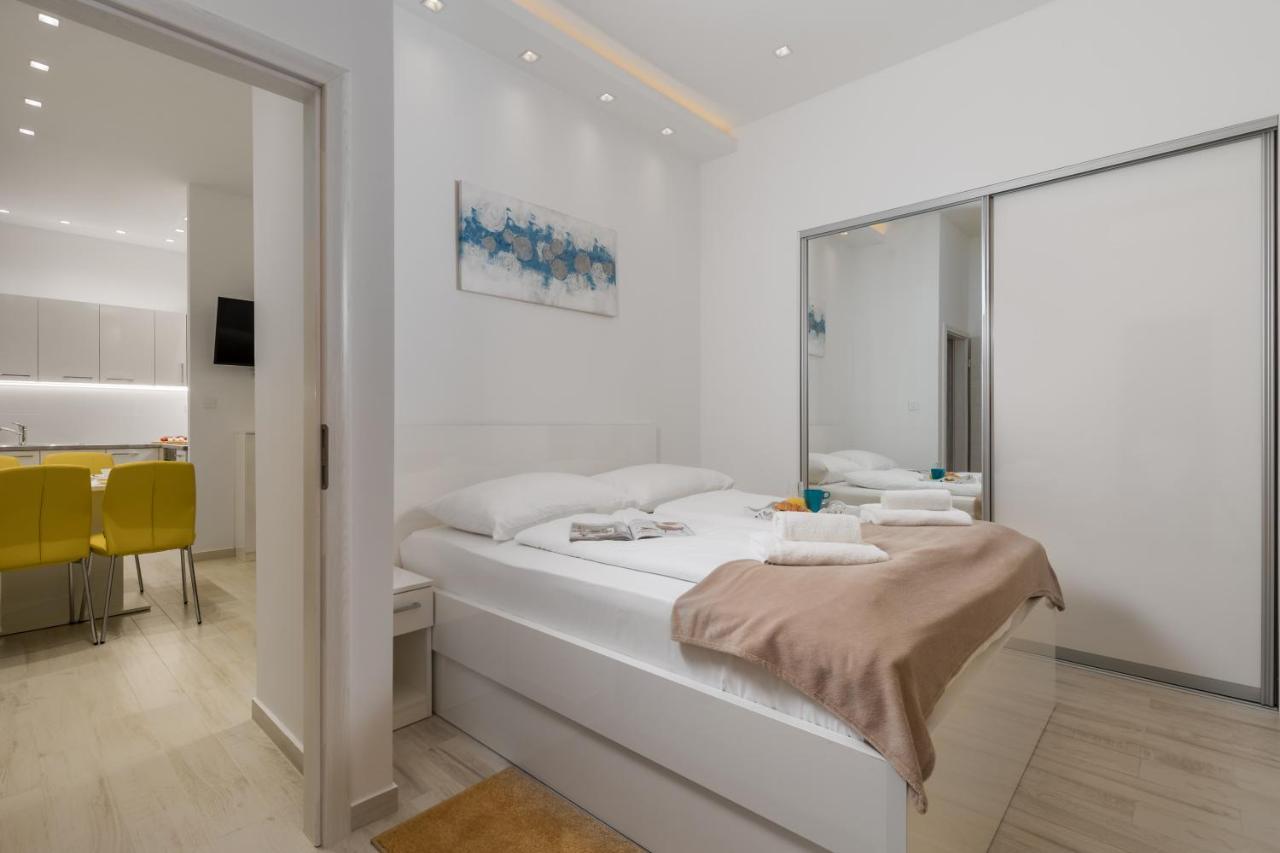 Lux Apartments Fiume Kültér fotó