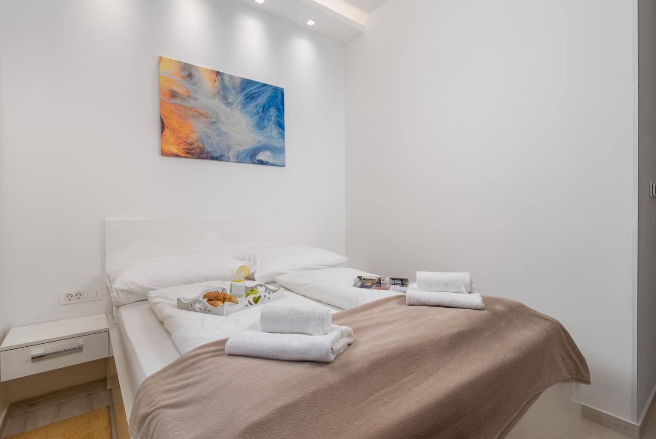 Lux Apartments Fiume Kültér fotó
