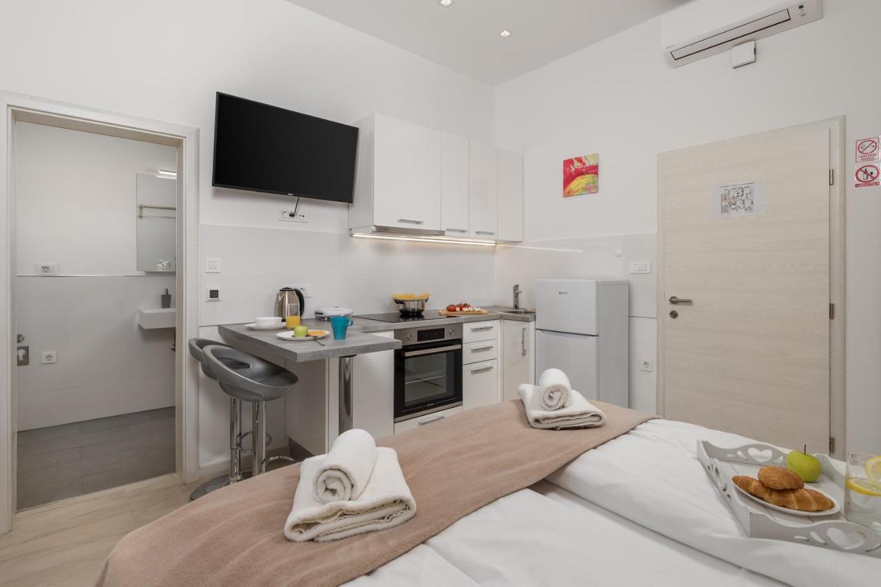 Lux Apartments Fiume Kültér fotó