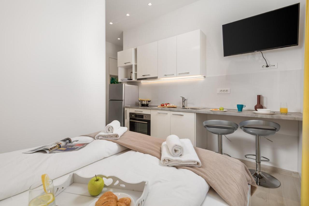Lux Apartments Fiume Kültér fotó