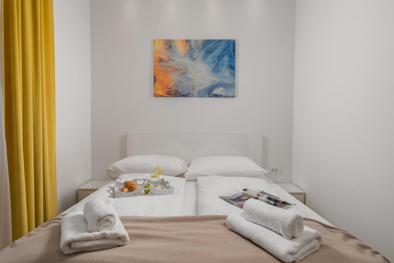 Lux Apartments Fiume Kültér fotó