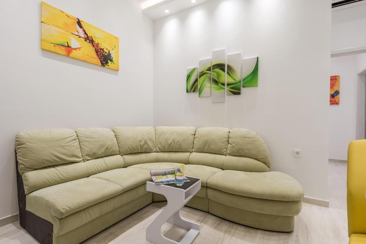 Lux Apartments Fiume Kültér fotó