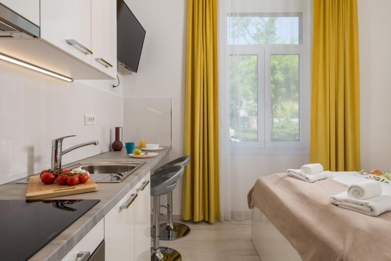 Lux Apartments Fiume Kültér fotó