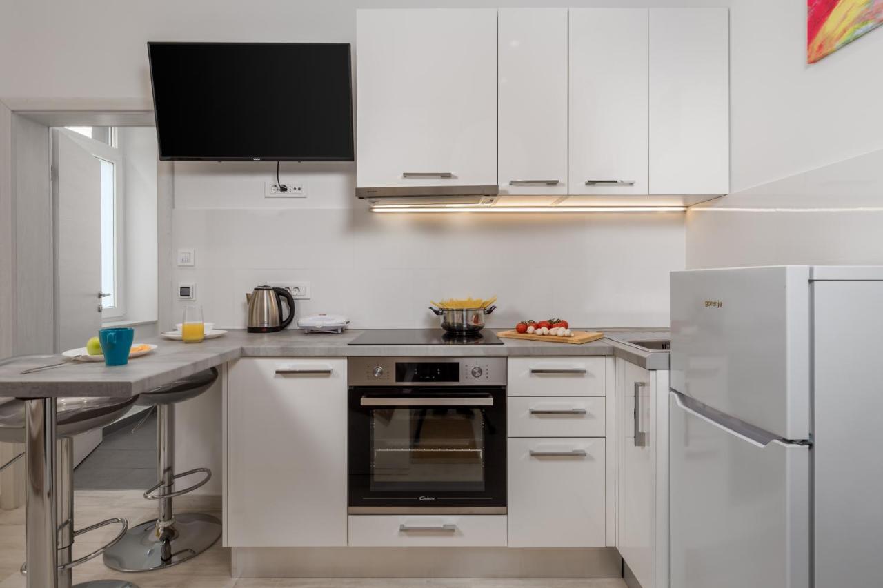 Lux Apartments Fiume Kültér fotó